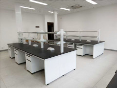 Mobile Lab Workbench with Casters Modular Steel Frame Laboratory Bench