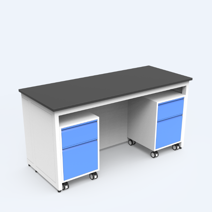 Modern Forensic Anatomy Laboratory Furniture H-Frame Mobile Workbench Corrosion-Resistant Stainless Steel Bench Water Sink 4
