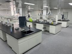 Multifunctional Lab Benches Chemical-resistant Metal Laboratory Furniture for Hospital & School Use