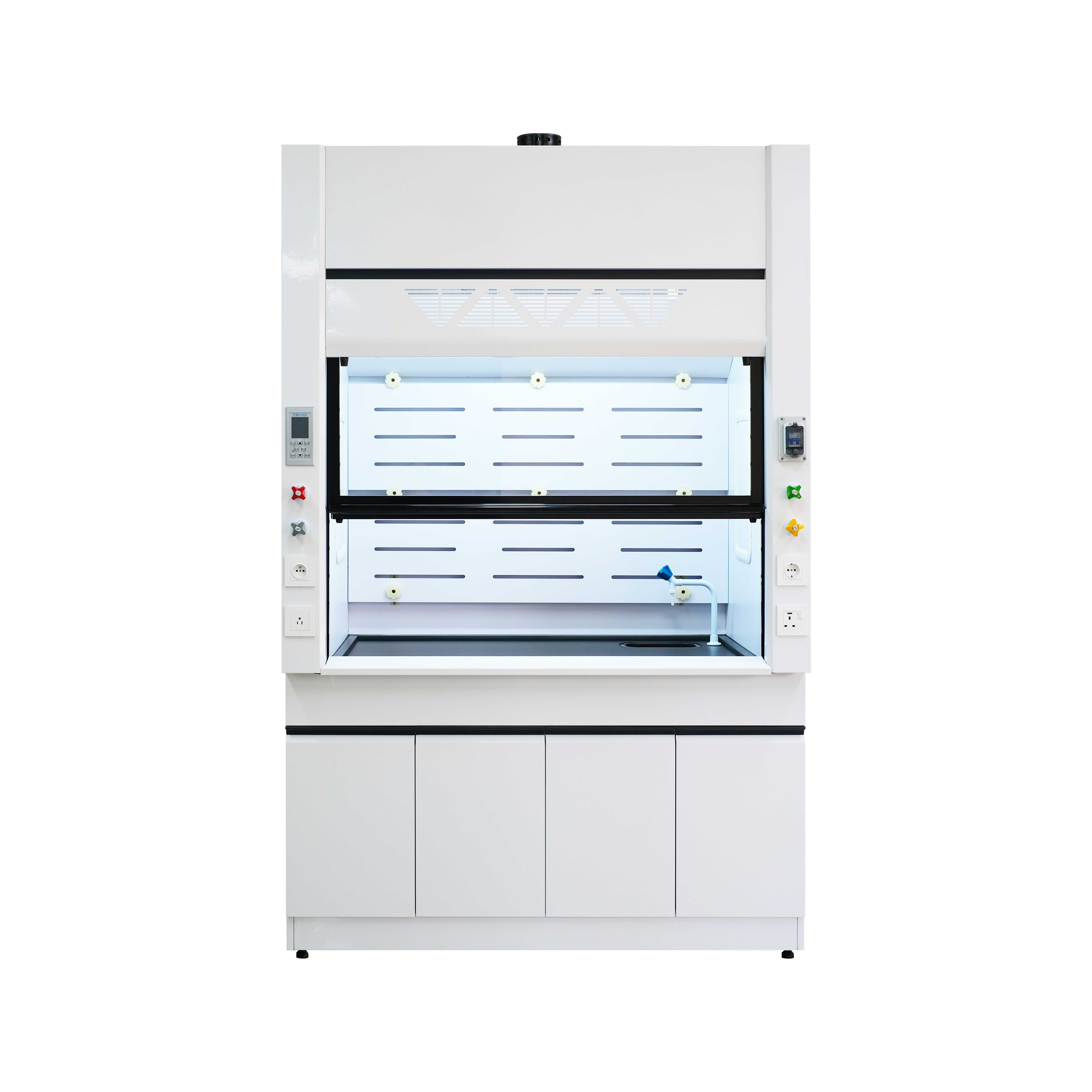 Small Benchtop Biosafety Fume Hood with Duct Cheap Price Table Top Fume Hoods on Sale