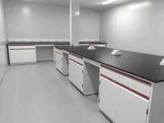 VitalLab All-Steel Laboratory Workbenches Sinks for Pharmaceutical Biology Clean Room Use Ultra-Clean Sterile Operation Tables