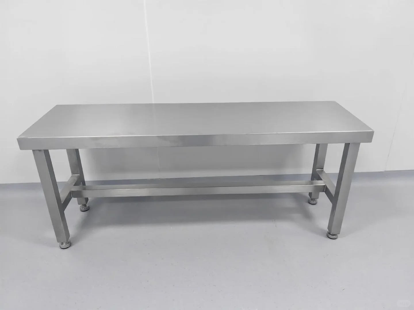 VitalLab White Chemical Laboratory Stainless Steel Furniture Bench Hospital Grade Modern Design Working Table Aseptic