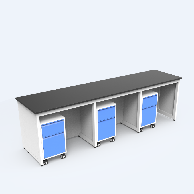 Modern Forensic Anatomy Laboratory Furniture H-Frame Mobile Workbench Corrosion-Resistant Stainless Steel Bench Water Sink 4