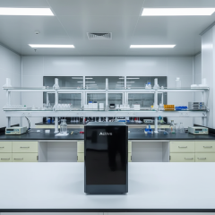 Modular Modern Iron Laboratory Tables with Epoxy Resin Countertop Epoxy Powder Coating for Hospital School Lab Bench Water Sink