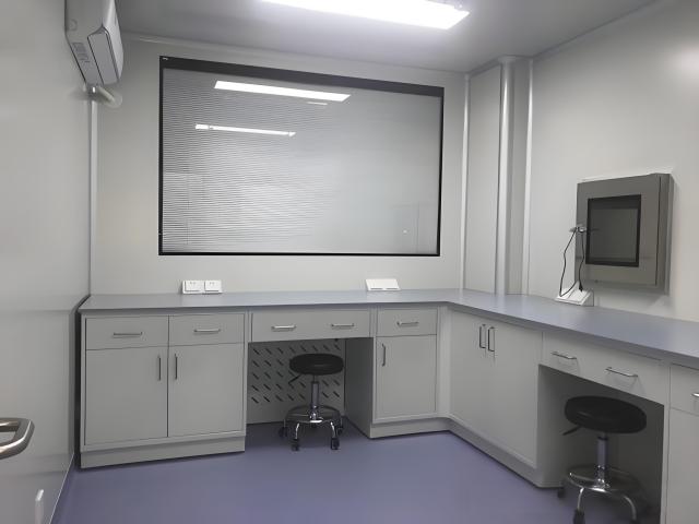 Electric Engineering Lab Bench with Sink and Faucet Lab Test Work Table with Lighting