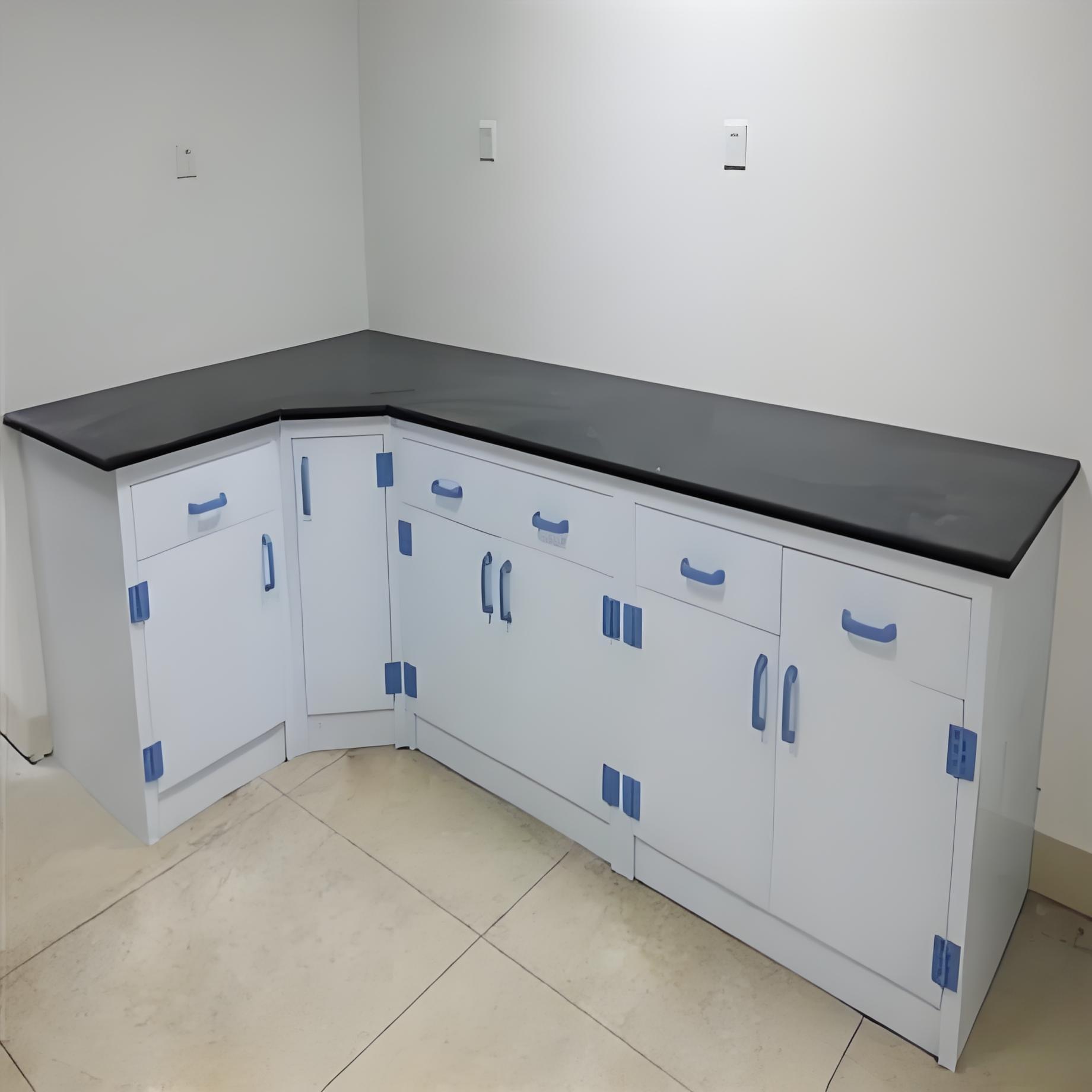 Chemical Resistant Wet  Lab Bench Work Laboratory with CE certification