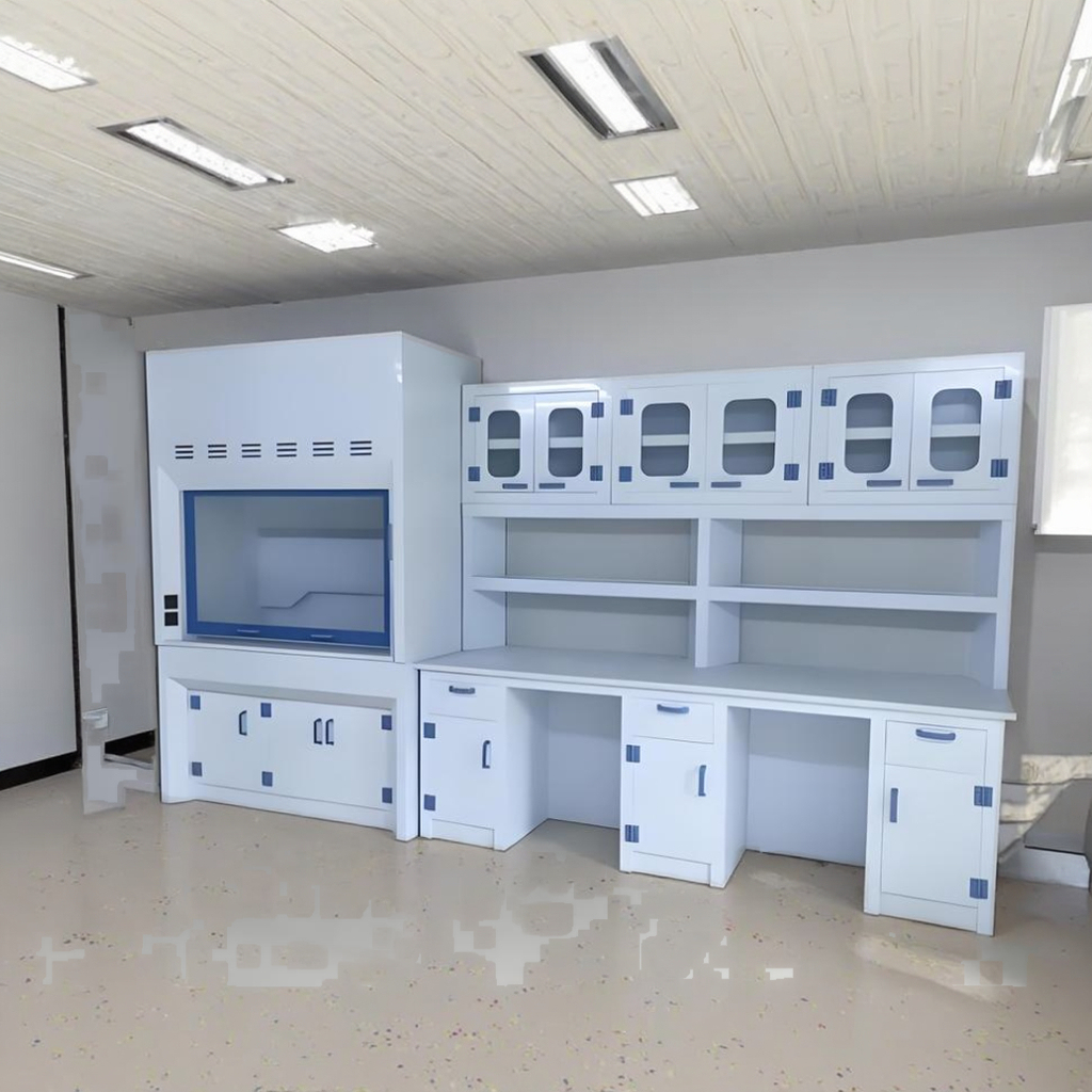 Chemical Resistant Wet  Lab Bench Work Laboratory with CE certification