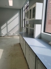 Modular Mobile Laboratory Bench on Wheels Portable Movable Lab Benches