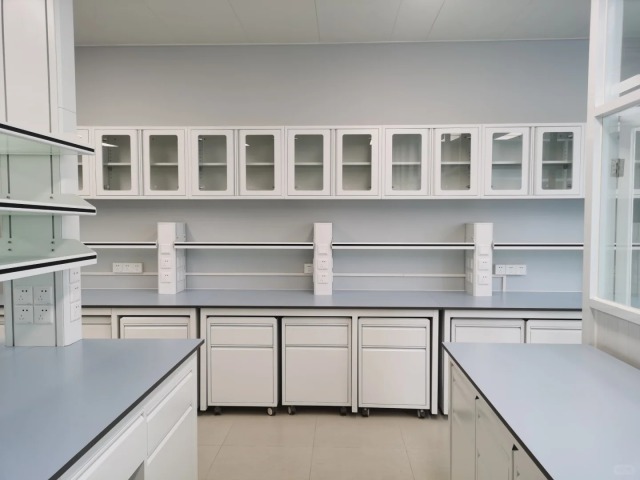 Modular Mobile Laboratory Bench on Wheels Portable Movable Lab Benches