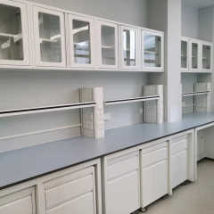 Modular Mobile Laboratory Bench on Wheels Portable Movable Lab Benches