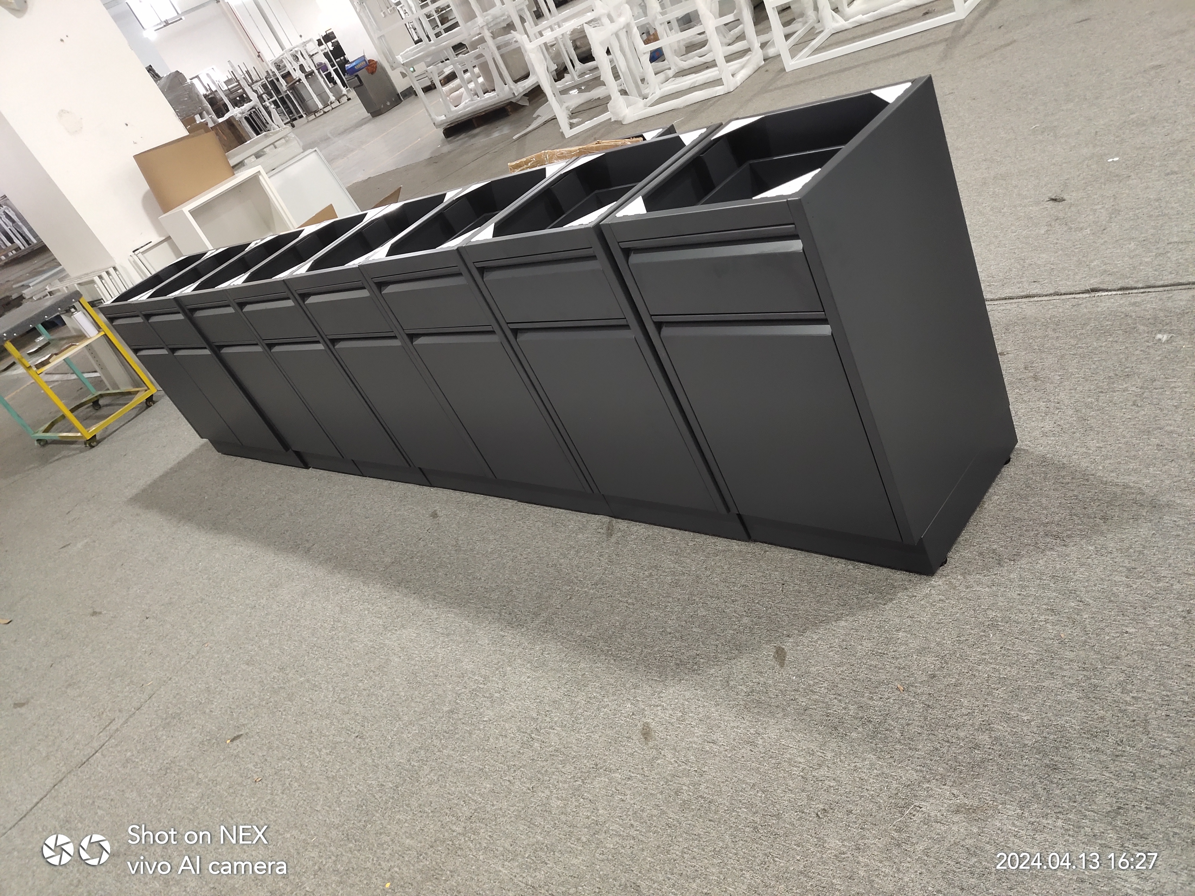 Stainless Steel Worktop Black Color Lab Bench Workstation for Sale