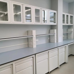 Modular Mobile Laboratory Bench on Wheels Portable Movable Lab Benches