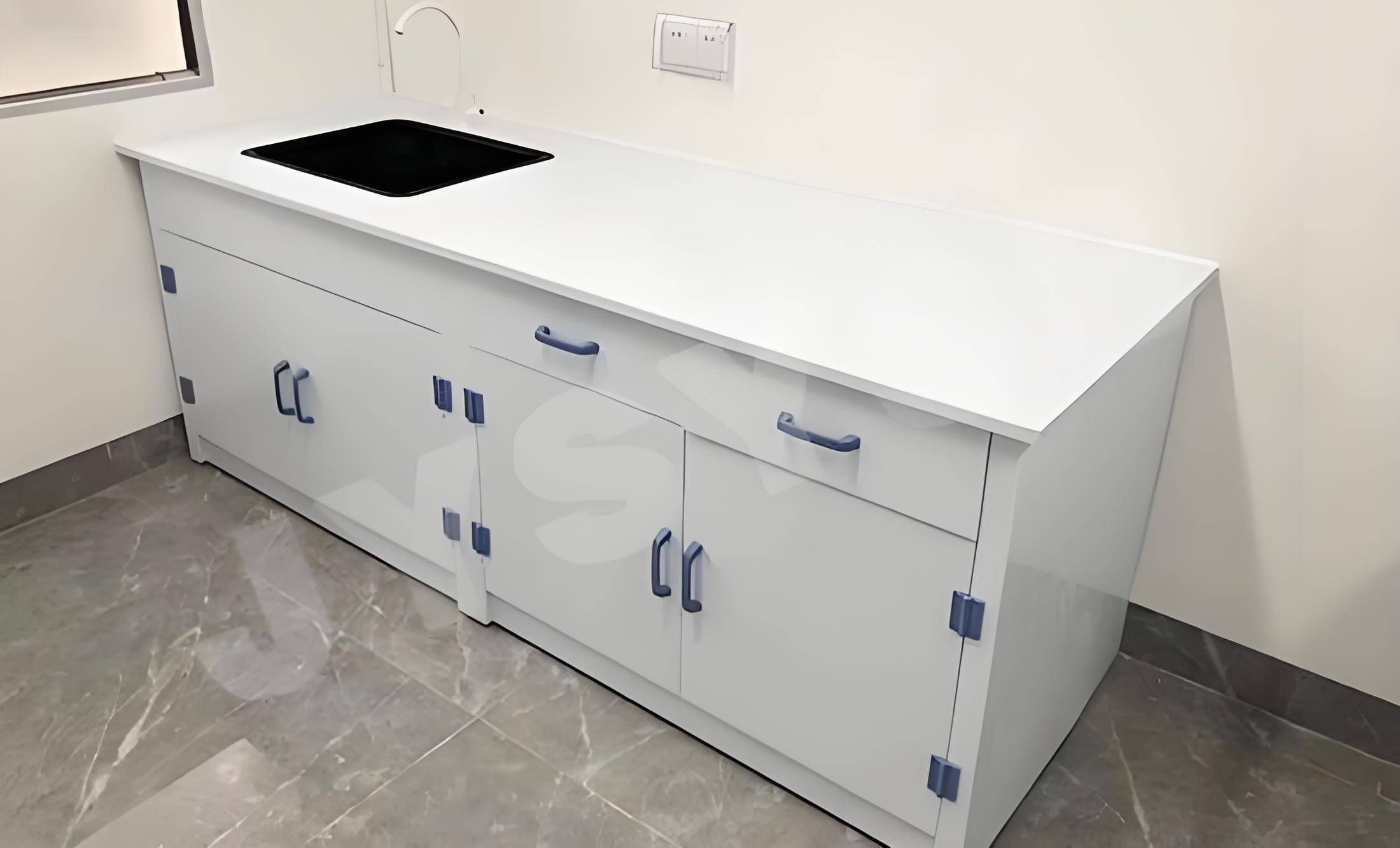 Chemical Resistant Wet  Lab Bench Work Laboratory with CE certification