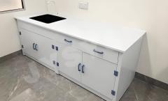 Chemical Resistant Wet  Lab Bench Work Laboratory with CE certification