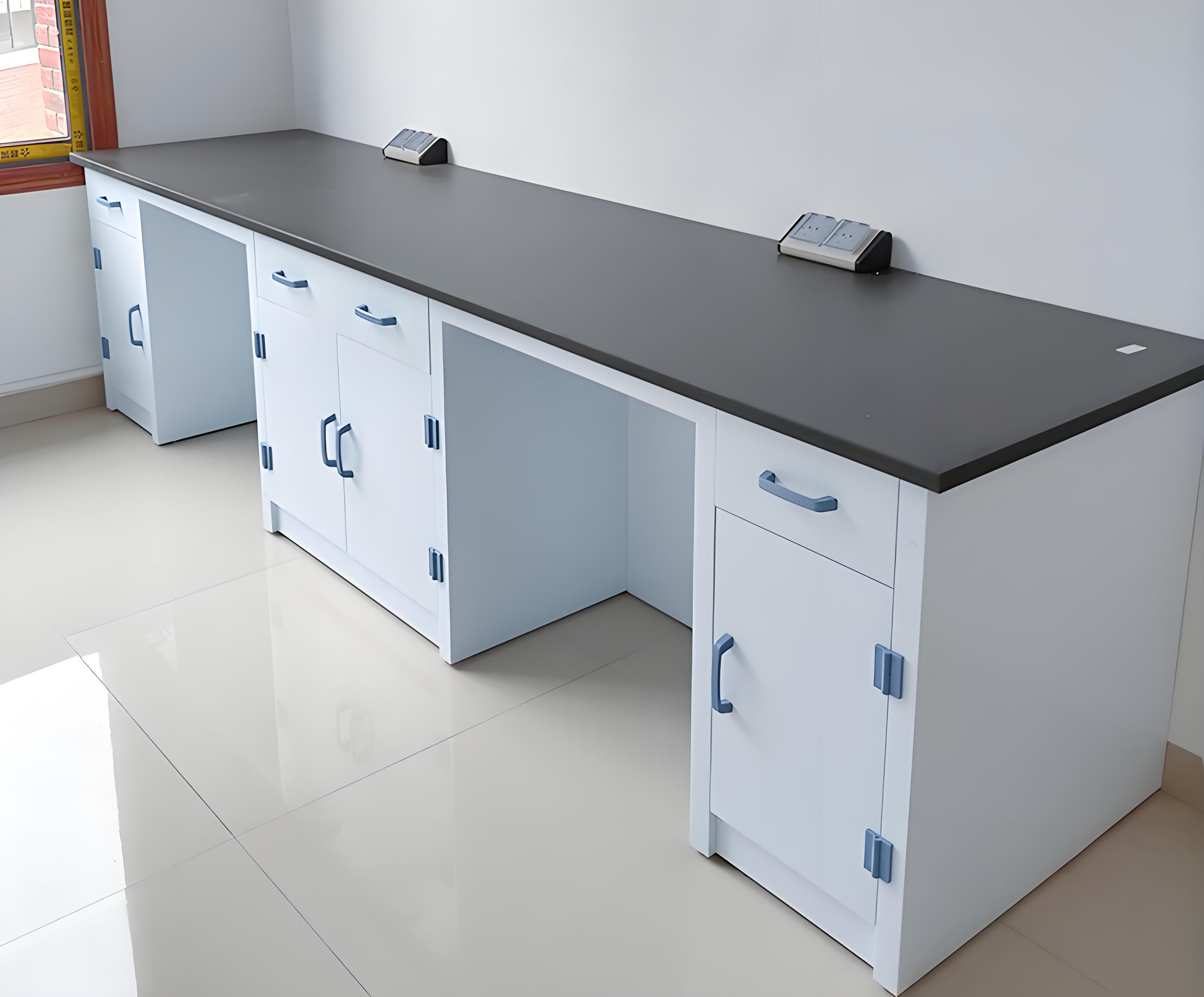 Chemical Resistant Wet  Lab Bench Work Laboratory with CE certification