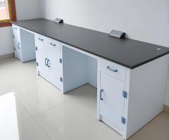 Chemical Resistant Wet  Lab Bench Work Laboratory with CE certification