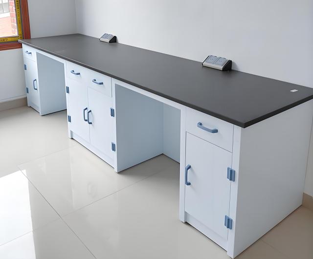 Chemical Resistant Wet  Lab Bench Work Laboratory with CE certification