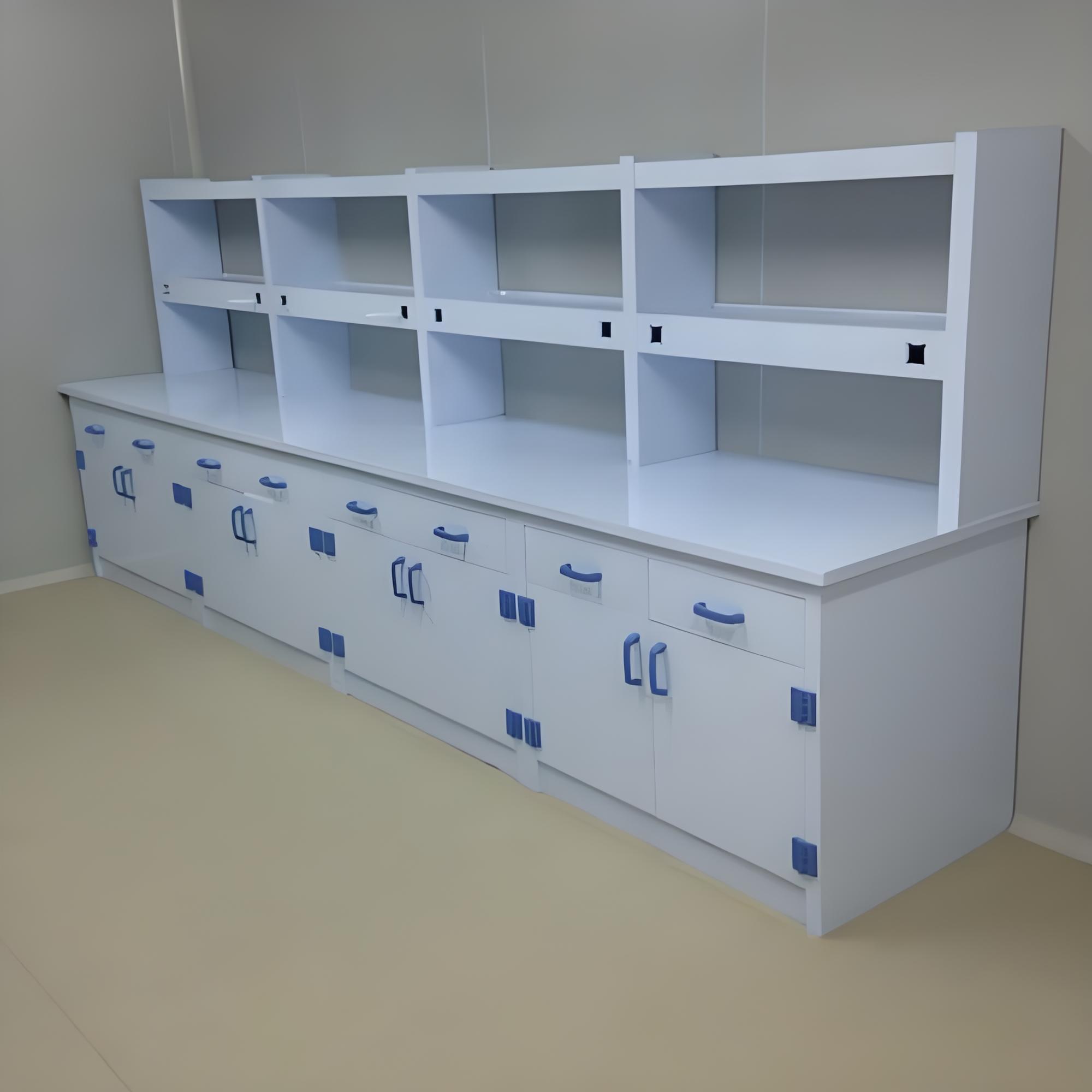 Chemical Resistant Wet  Lab Bench Work Laboratory with CE certification