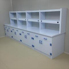 Chemical Resistant Wet  Lab Bench Work Laboratory with CE certification