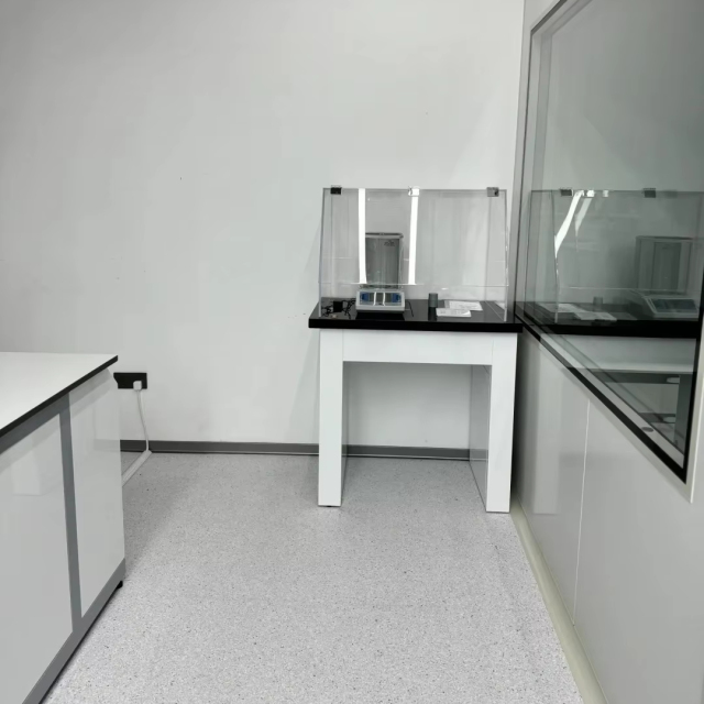 Modern White Laboratory Wall Benches Lab Bench for School Science Labs