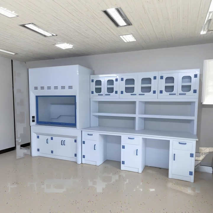 Chemical Resistant Wet  Lab Bench Work Laboratory with CE certification