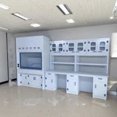 Chemical Resistant Wet  Lab Bench Work Laboratory with CE certification