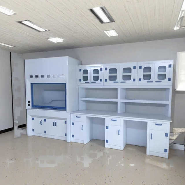 Chemical Resistant Wet  Lab Bench Work Laboratory with CE certification
