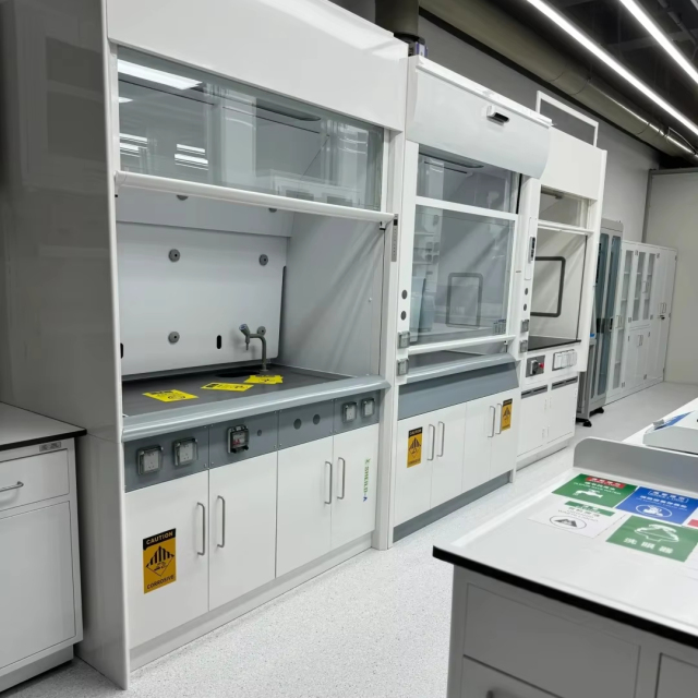 Modern White Laboratory Wall Benches Lab Bench for School Science Labs