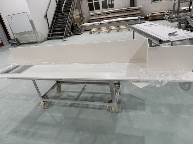 Corian Laboratory Worktops