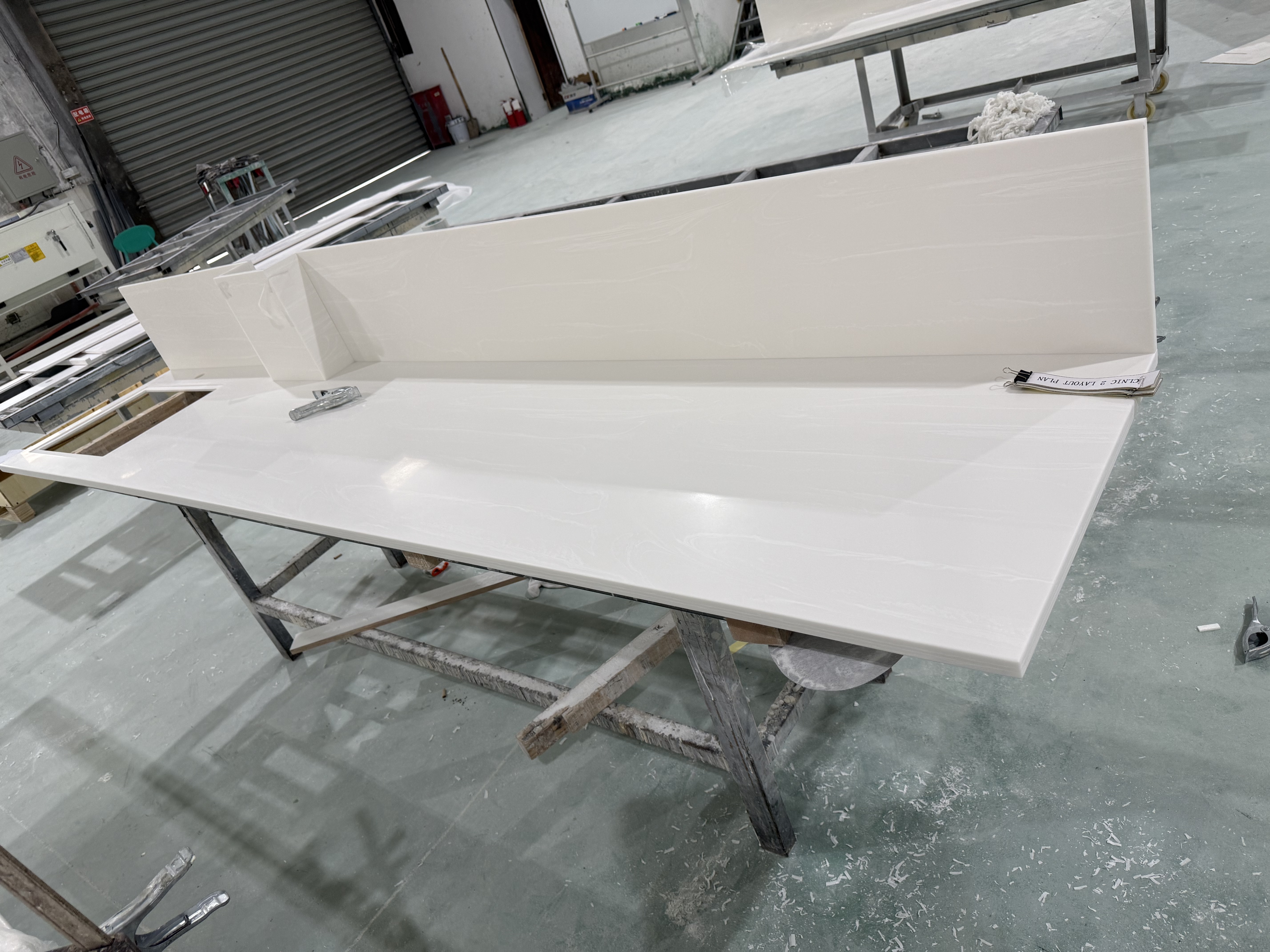 Corian Laboratory Worktops