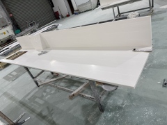 Corian Laboratory Worktops