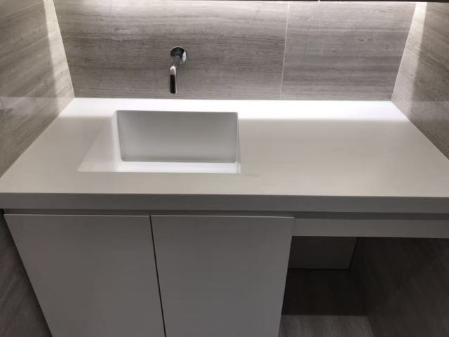 Corian Laboratory Worktops
