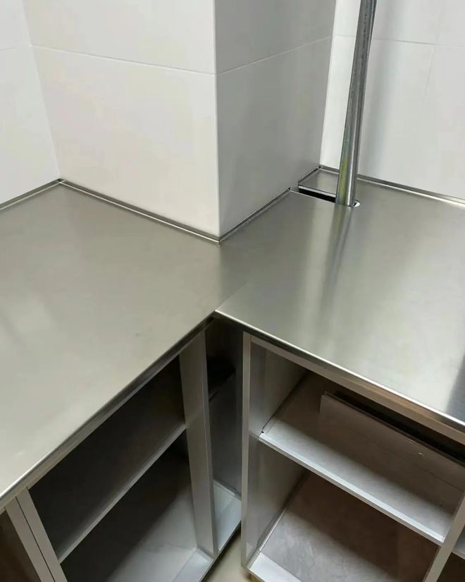 Stainless Steel Worktop
