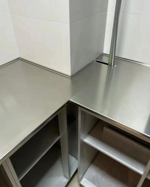 Stainless Steel Worktop