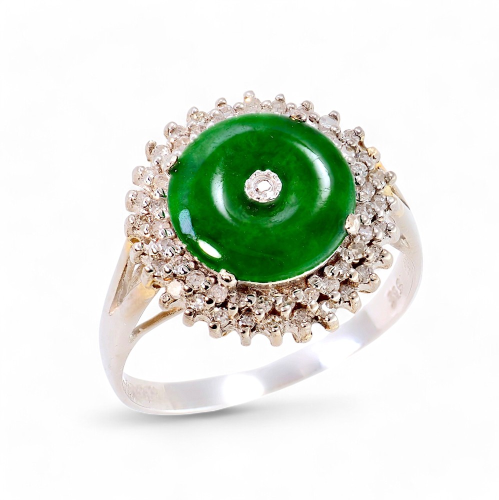 Imperial Green Jade Ring