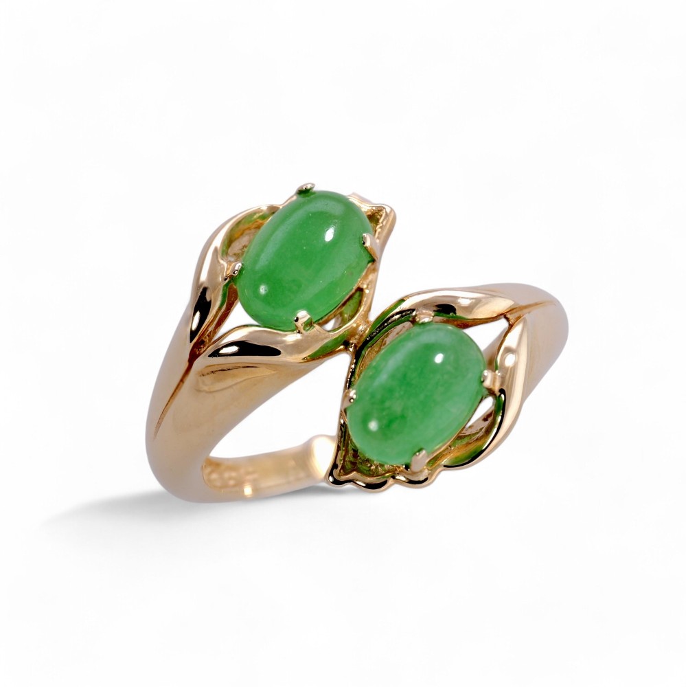Green Jade Ring