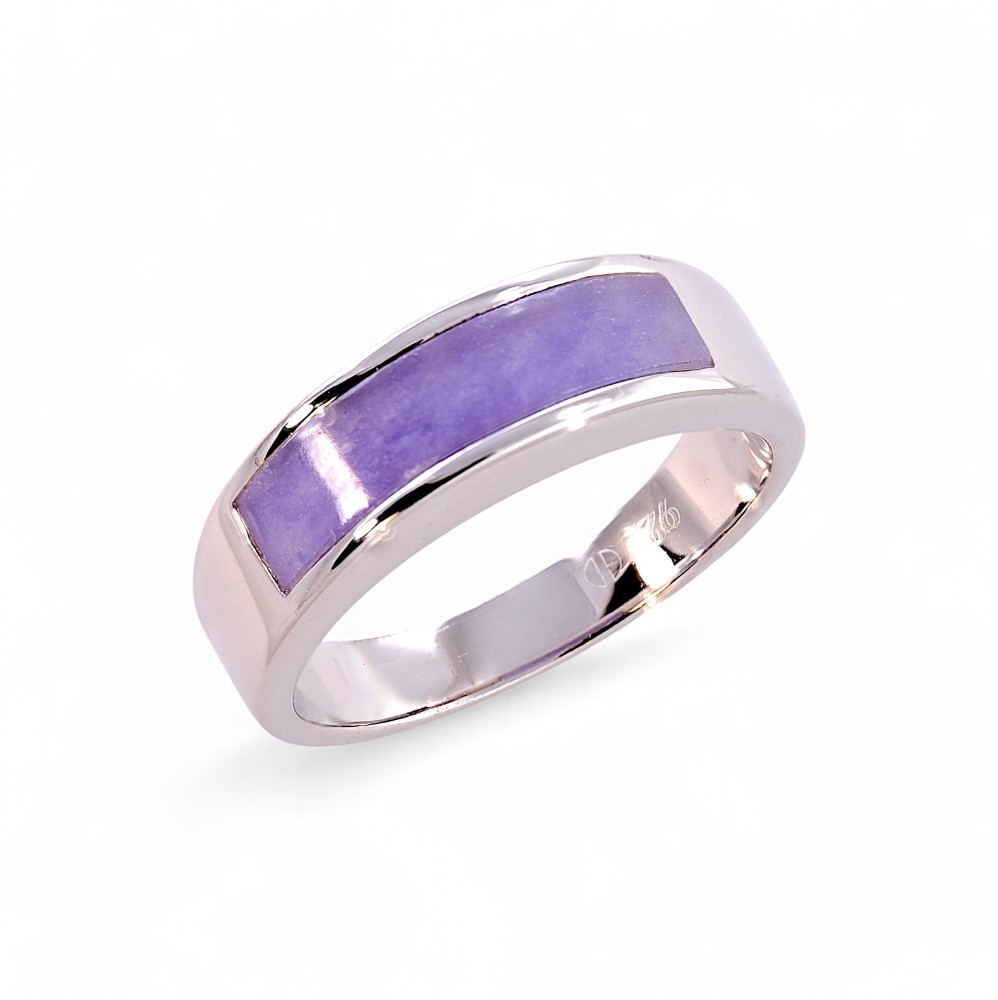 Jade Band Ring 008