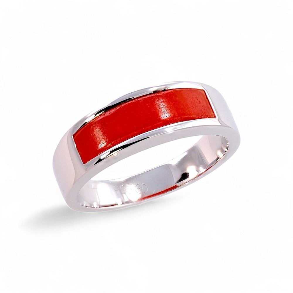 Jade Band Ring 008