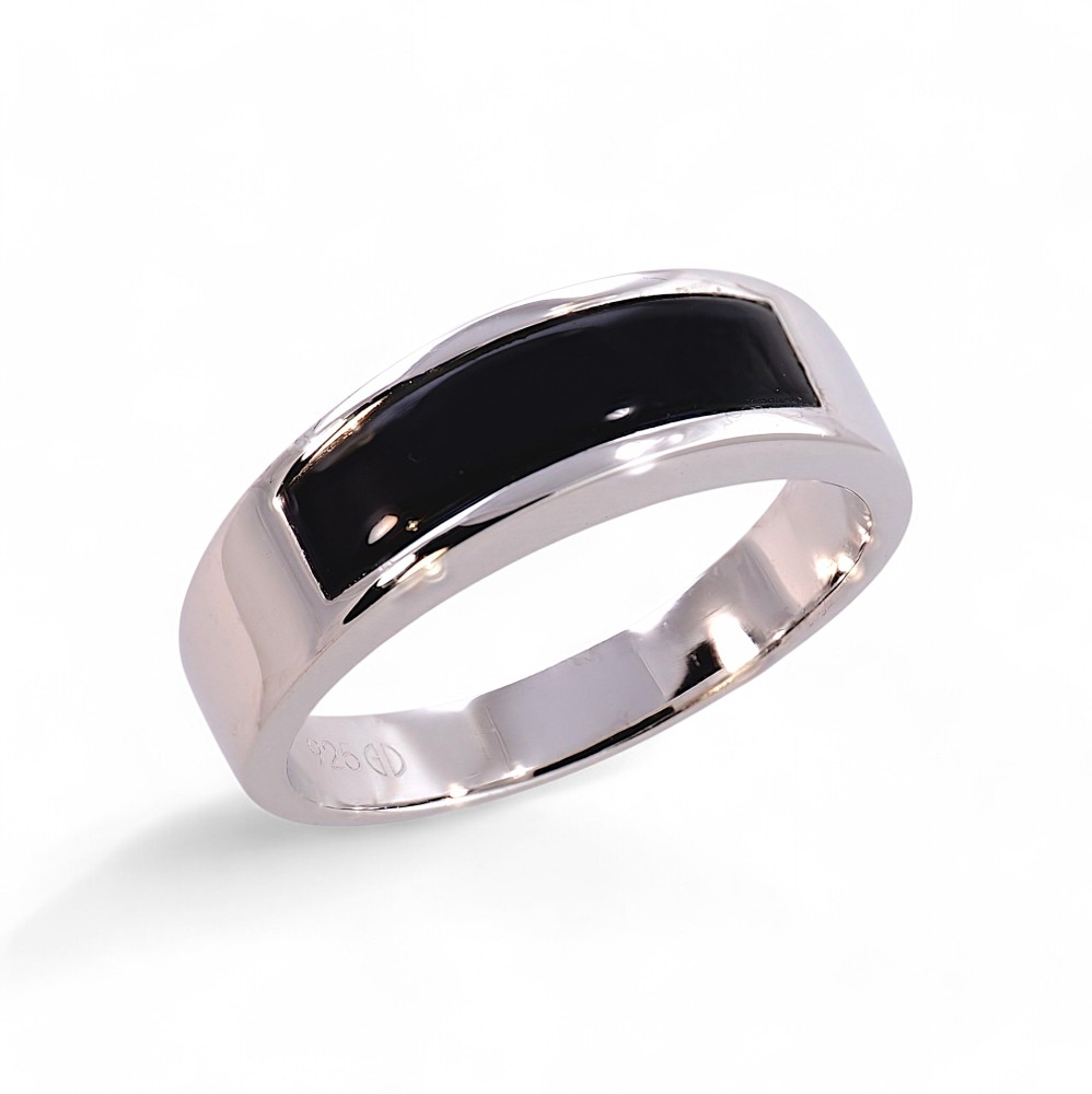 Jade Band Ring 011