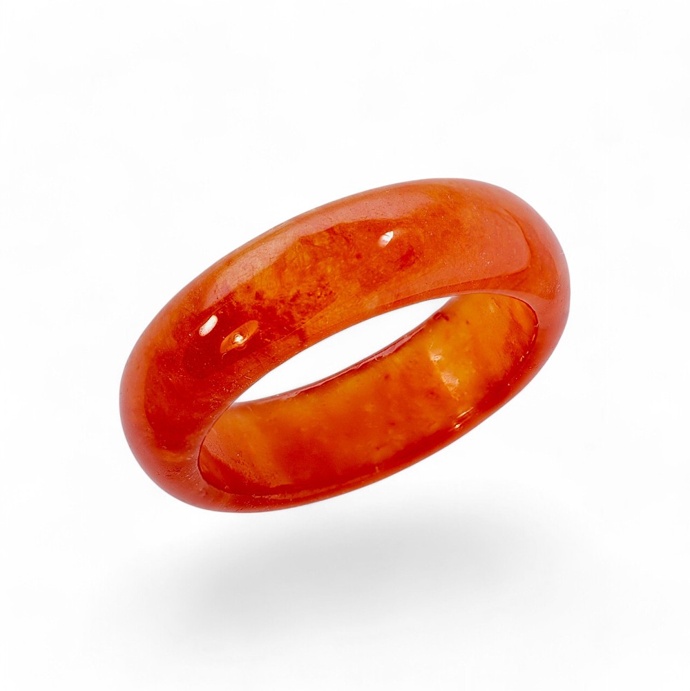 Jade Band Ring 019