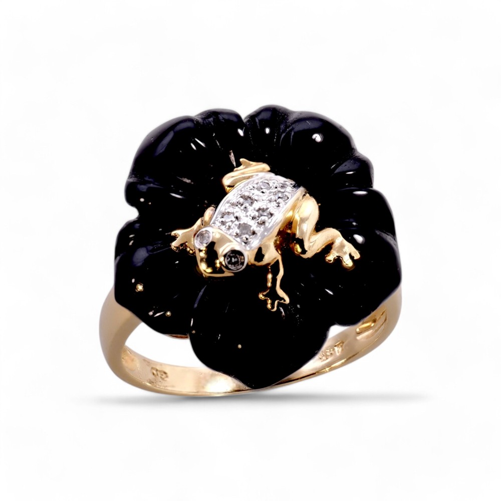 Black Jade Ring 002