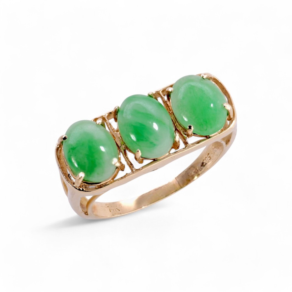 Green Jade Ring 009