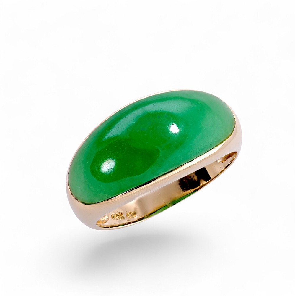 Green Jade Ring 011