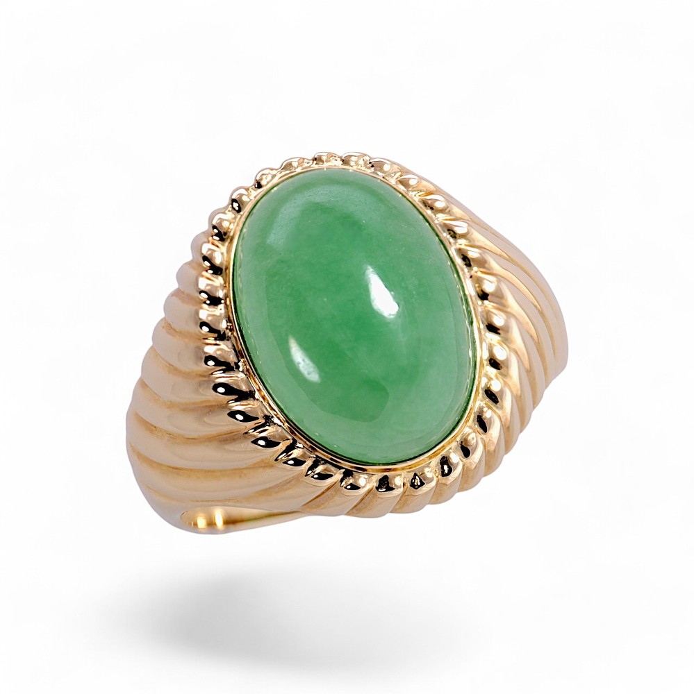 Green Jade Ring 012