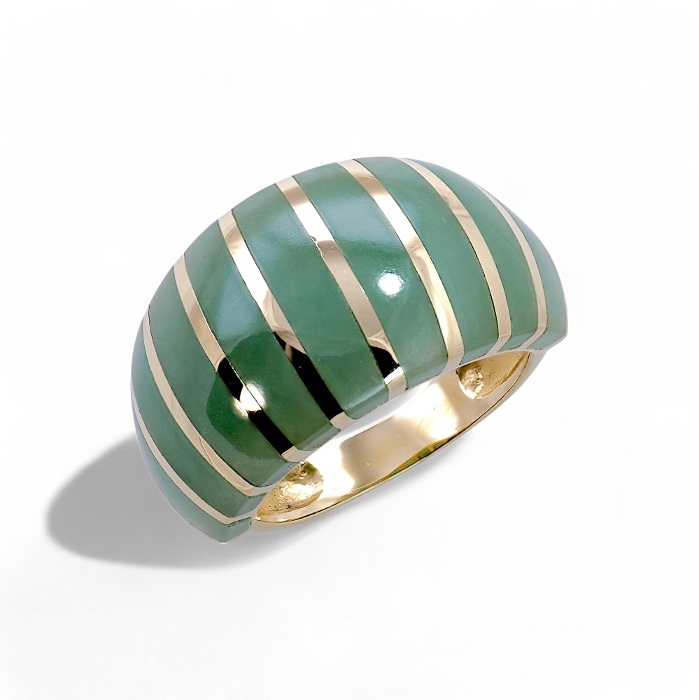 Green Jade Ring 013