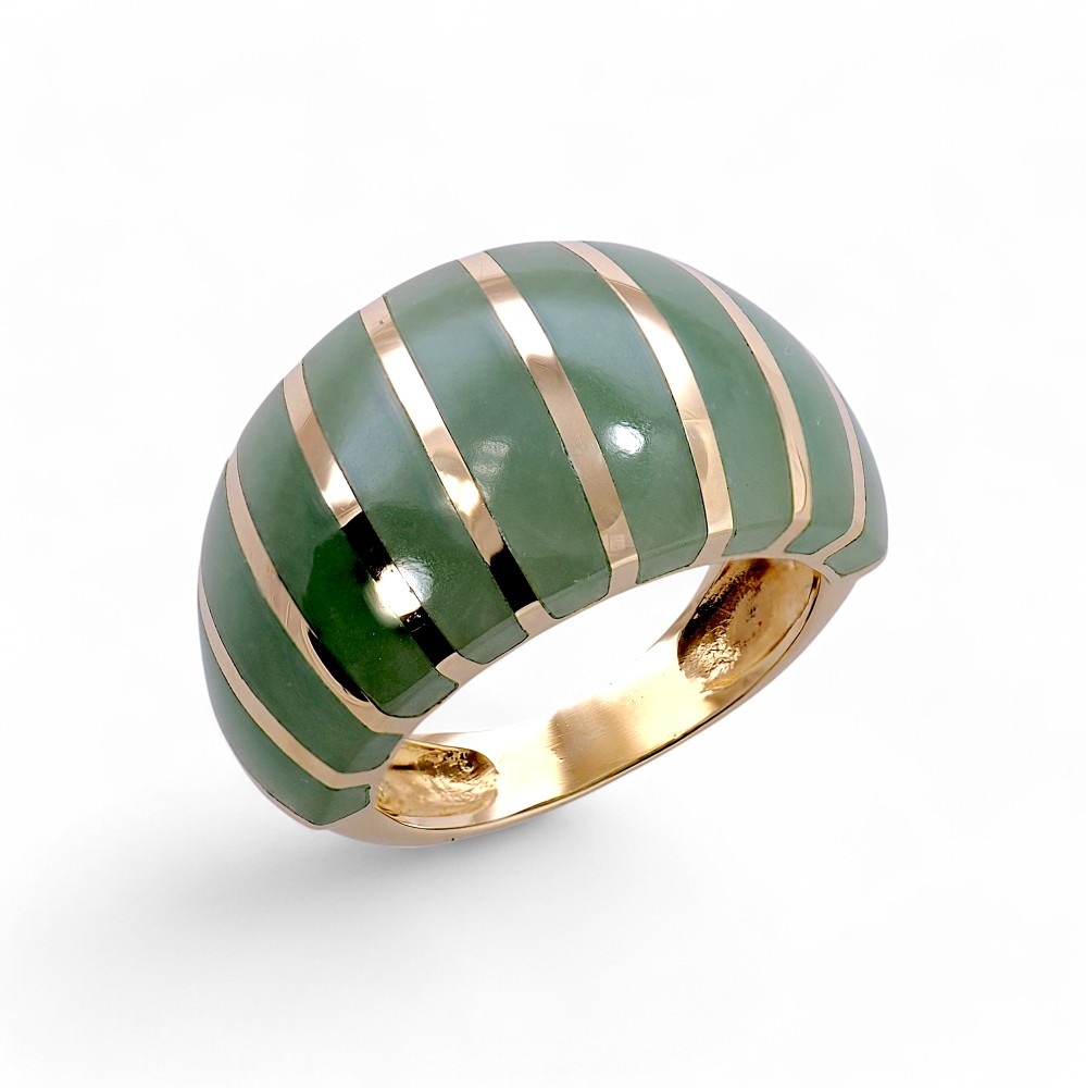 Green Jade Ring 018