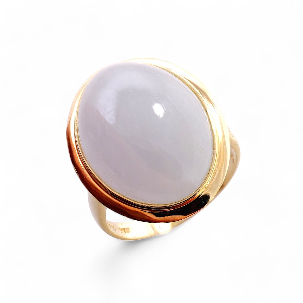 White Jade Ring 003