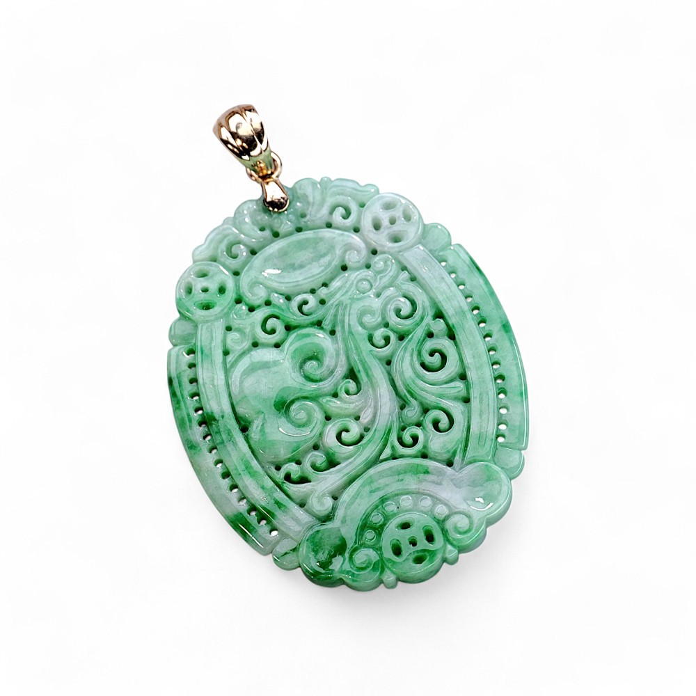Masterpiece jade pendant 001