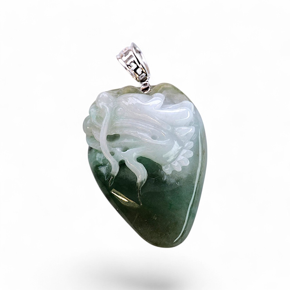 Masterpiece jade pendant 005
