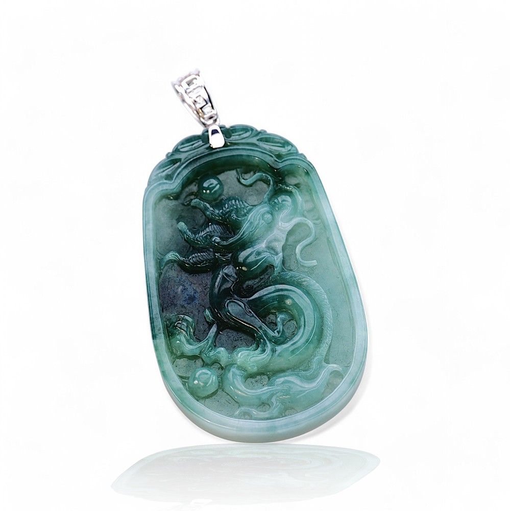 Masterpiece jade pendant 007